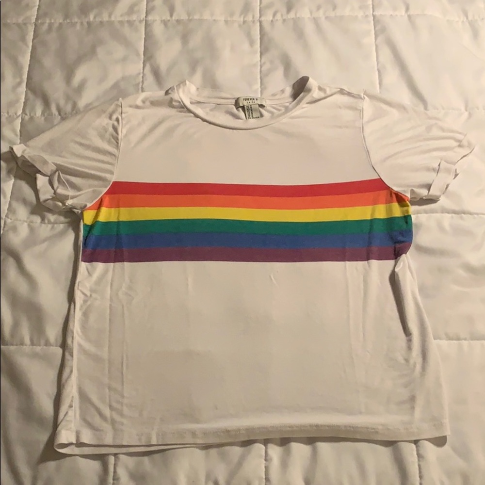 Cropped Pride Shirt